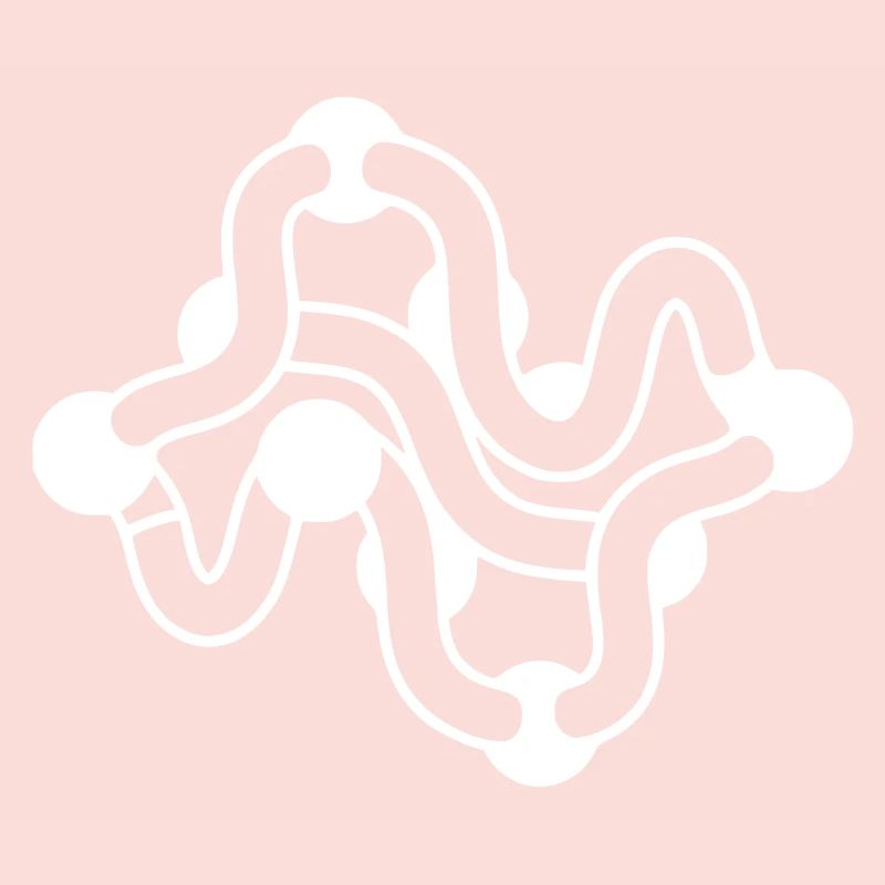 Protein folding molecule chain