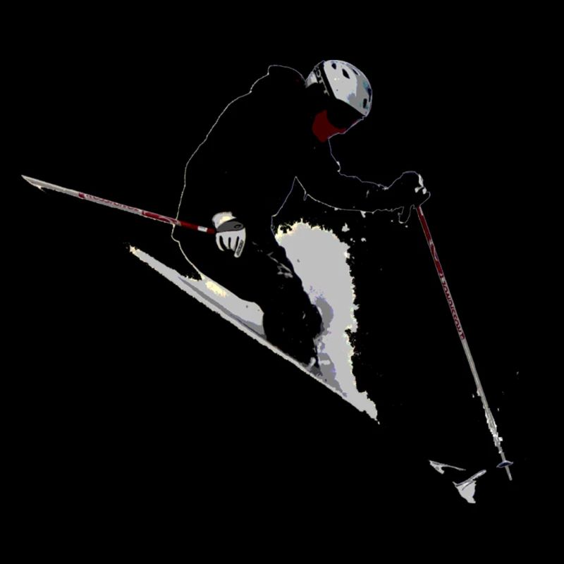 Powder Ski