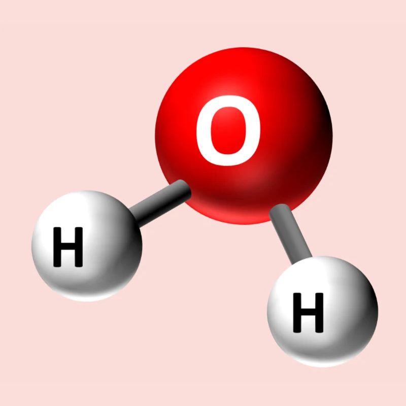 Water Molecule Graphic
