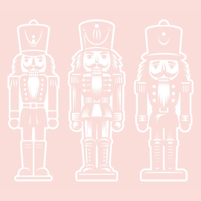 Nussknacker Trio Print