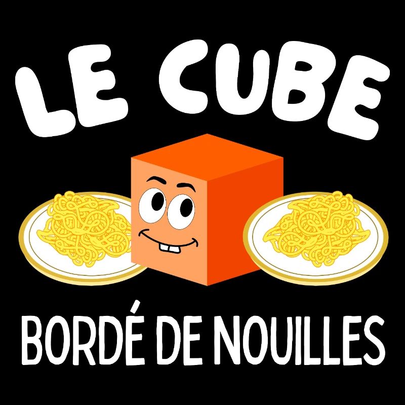 The Noodle-Lined Cube