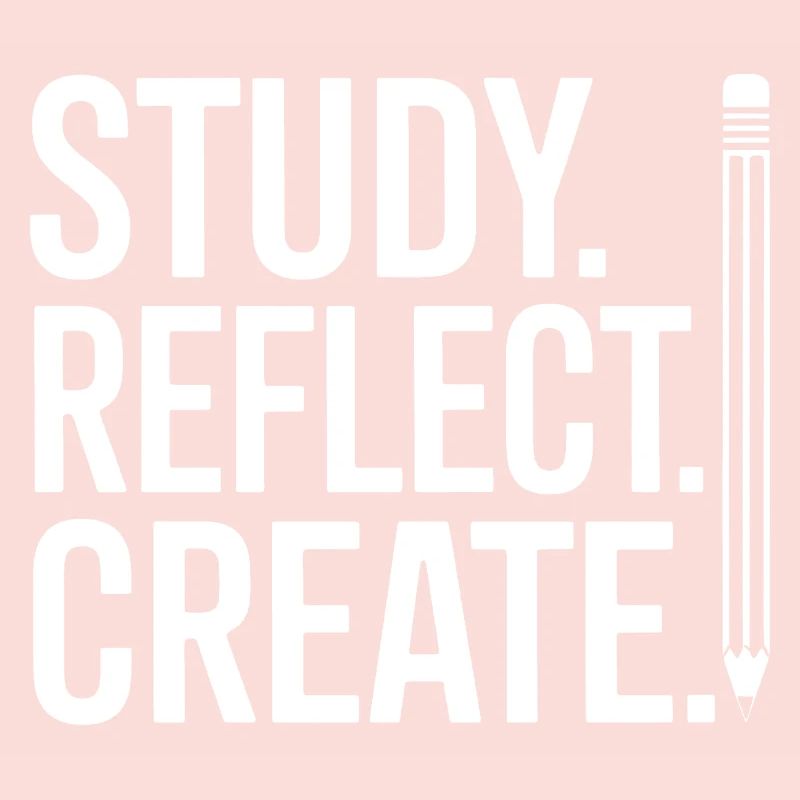 Study Reflect Create Poster