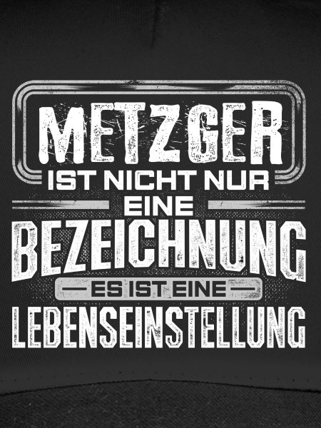 METZGER - Leben