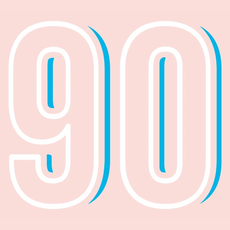 Nummer 90 - Neunzig