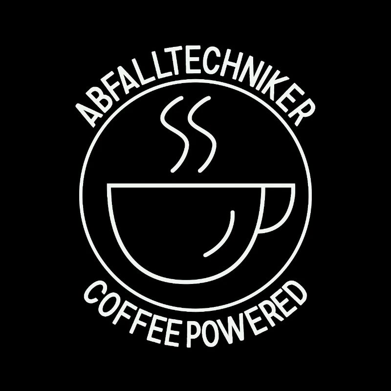 Technicien des déchets Café