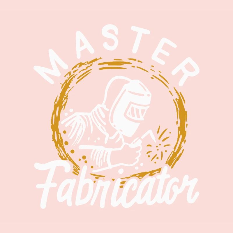 Master Fabricator Welding Graphic Tee Design