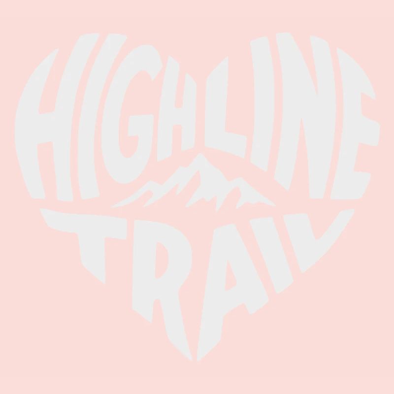 Highline Trail Mountain Trail Logo
