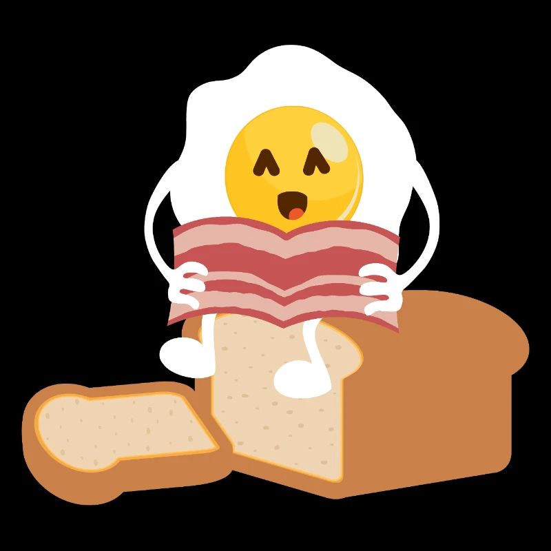 Egg (bread & newspaper)