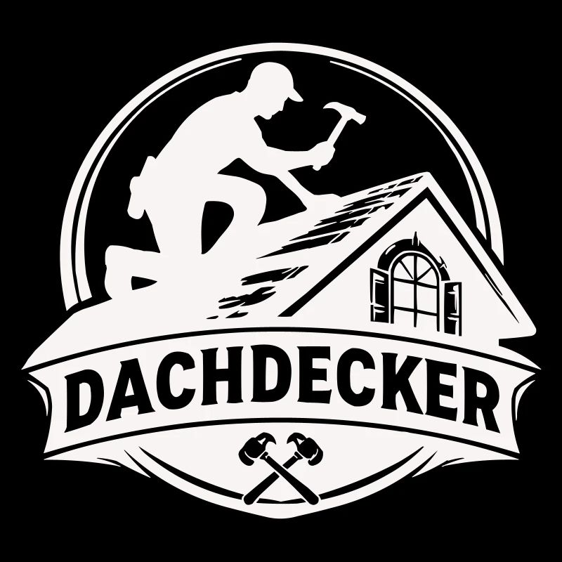Roofer Craft Logo Motif