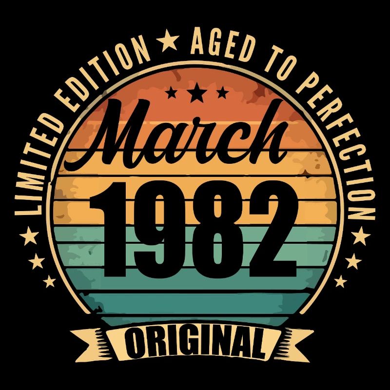 Mars 1982 Édition Limitée Retro Mars 1982