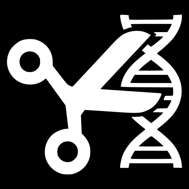 Génétique des ciseaux ADN CRISPR