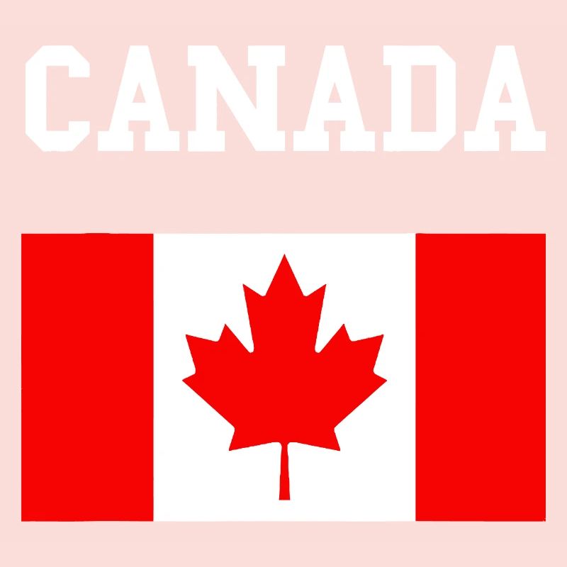 Maple Leaf Canada Flag