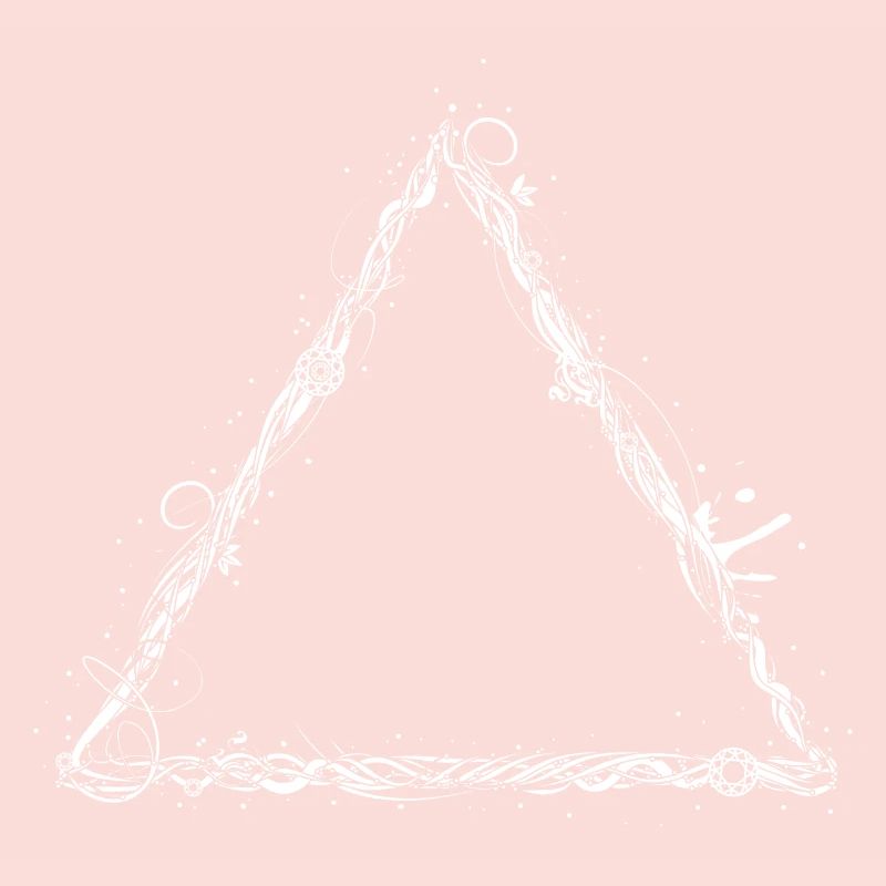 triangle blanc