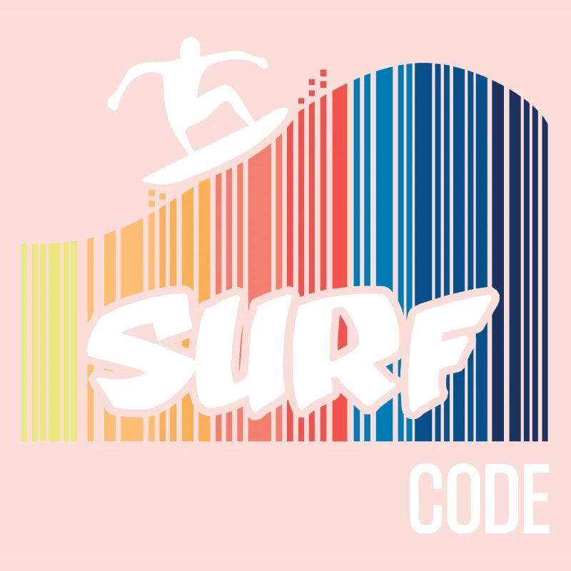 Code de surf (sombre)
