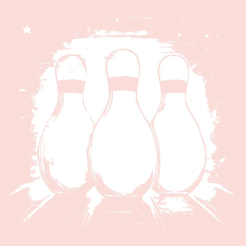 Bowling Drawing