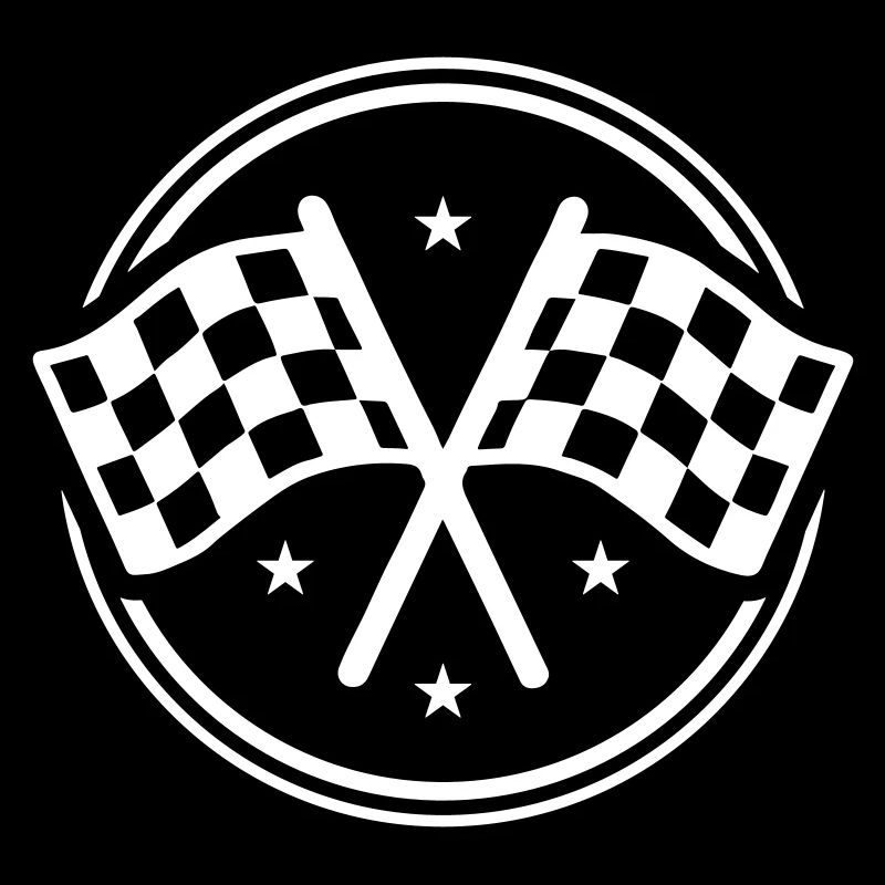 Drapeau de course à damier