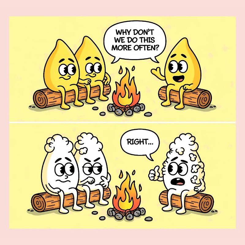 Popcorn Gag – Campfire Fun Gone Wrong