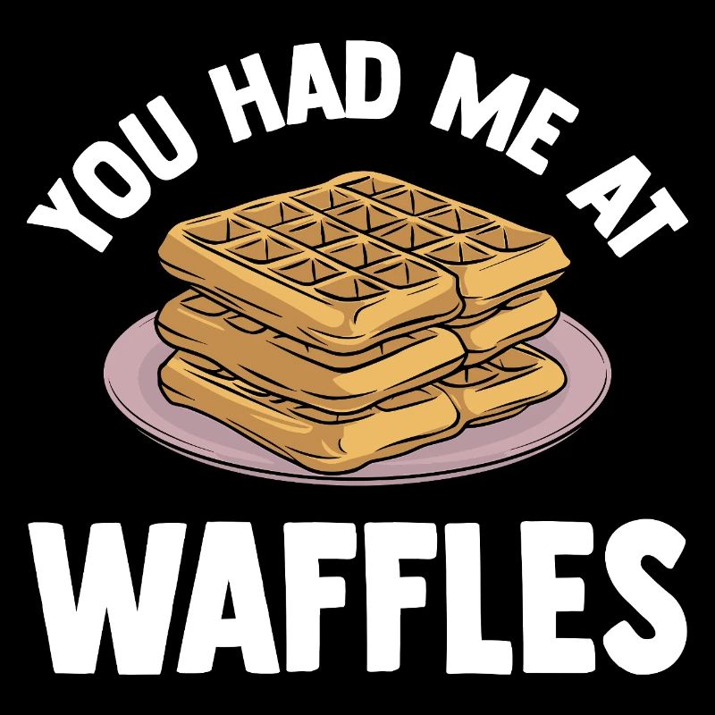 Waffles Gift for Waffle Lovers