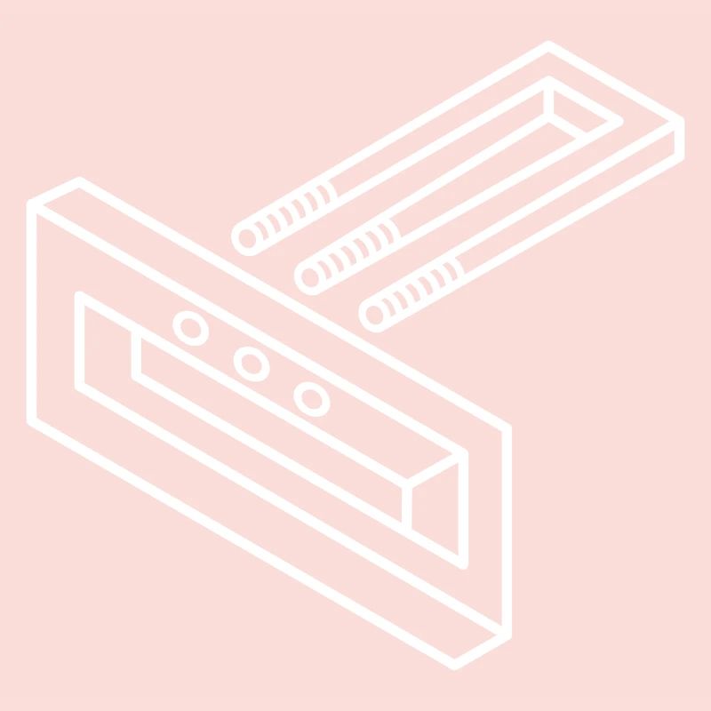 Impossible form – optical illusion for nerds