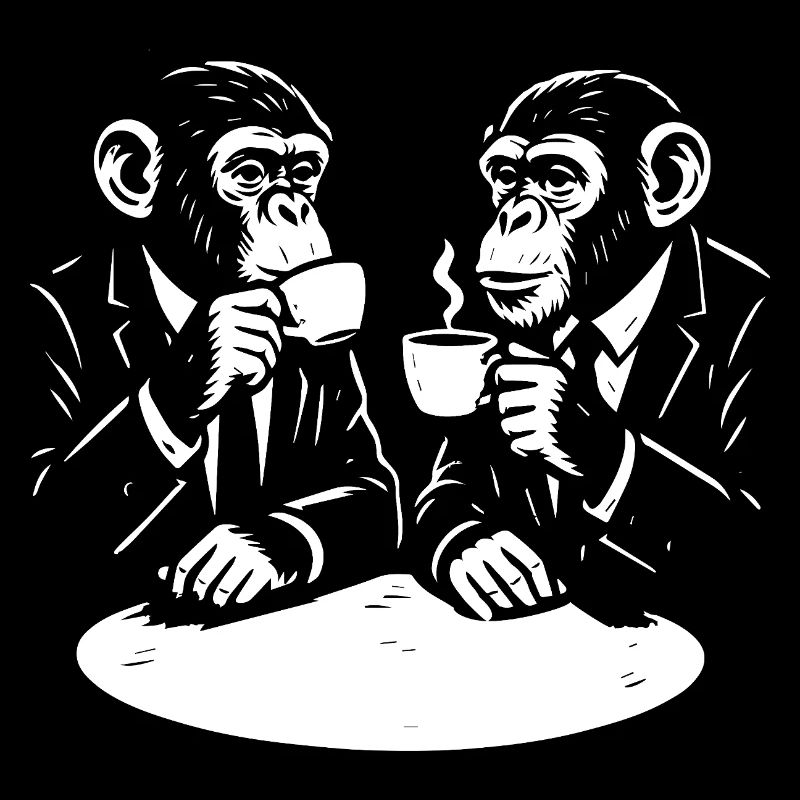Monkeys in Suits Kaffee-Duo