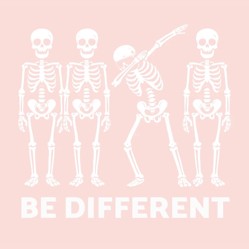 Déclaration squelette différente