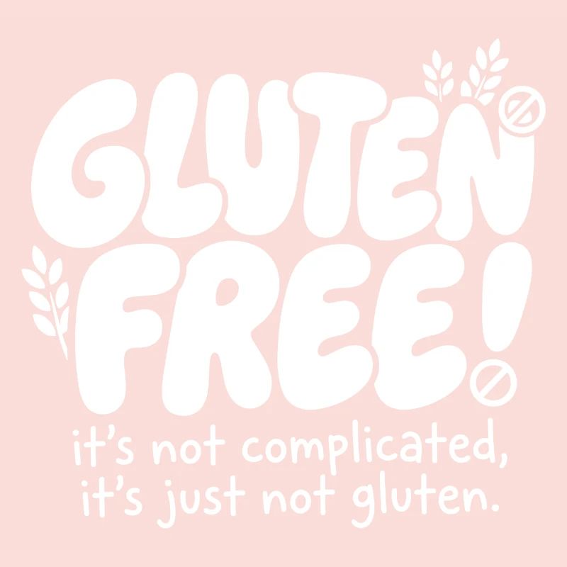 Sans gluten expliqué simplement : Humour