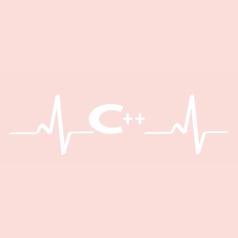 Computer heartbeat IT programmer informatics