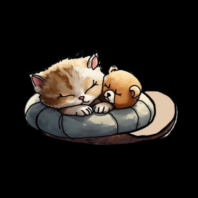 Sleepy Cat