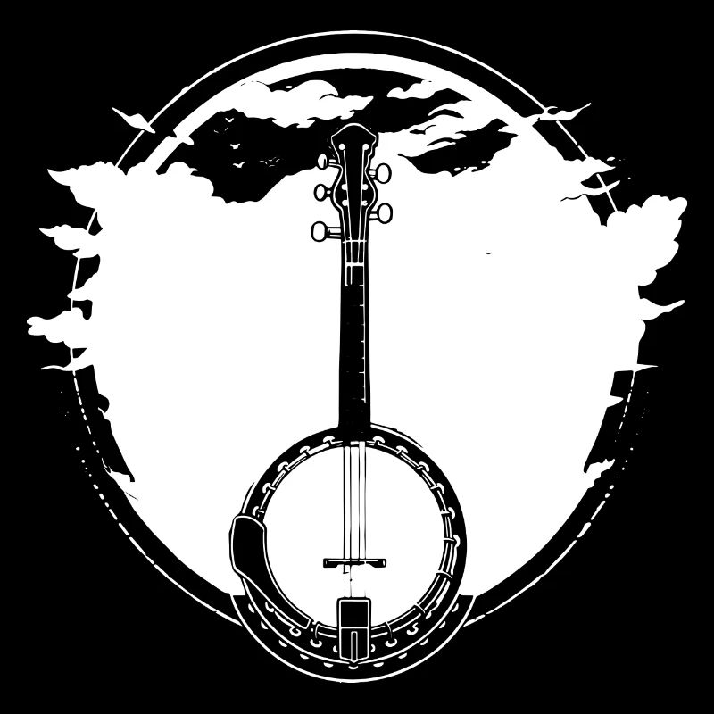 Banjo Sketch