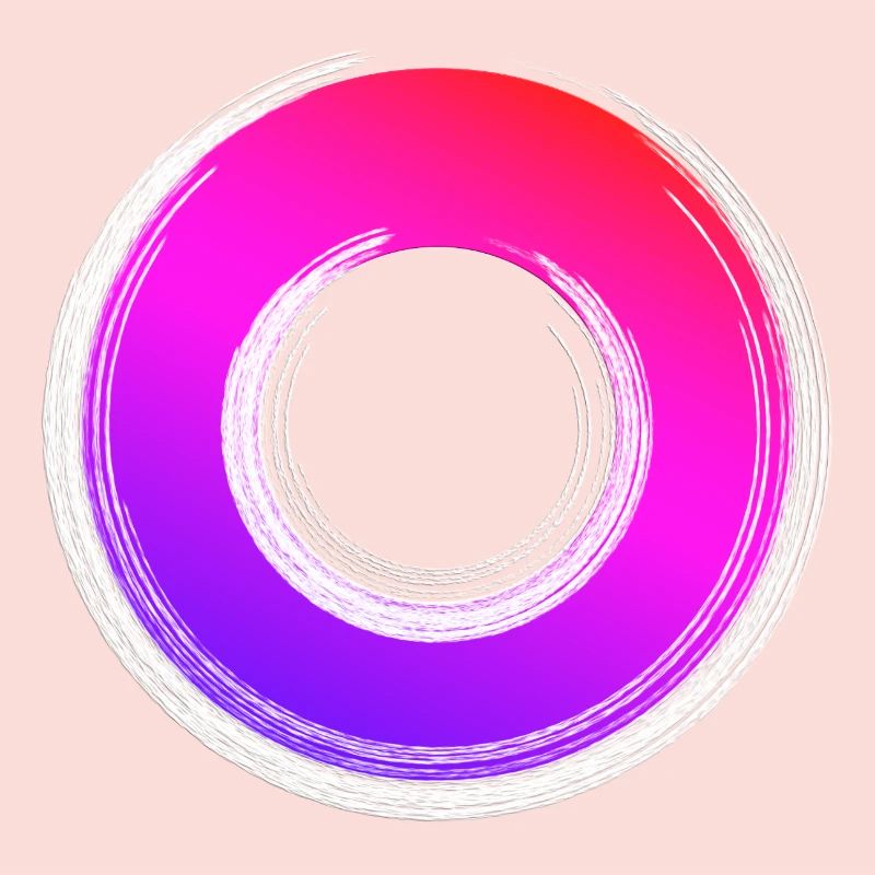 Gradient Ring Sparkle