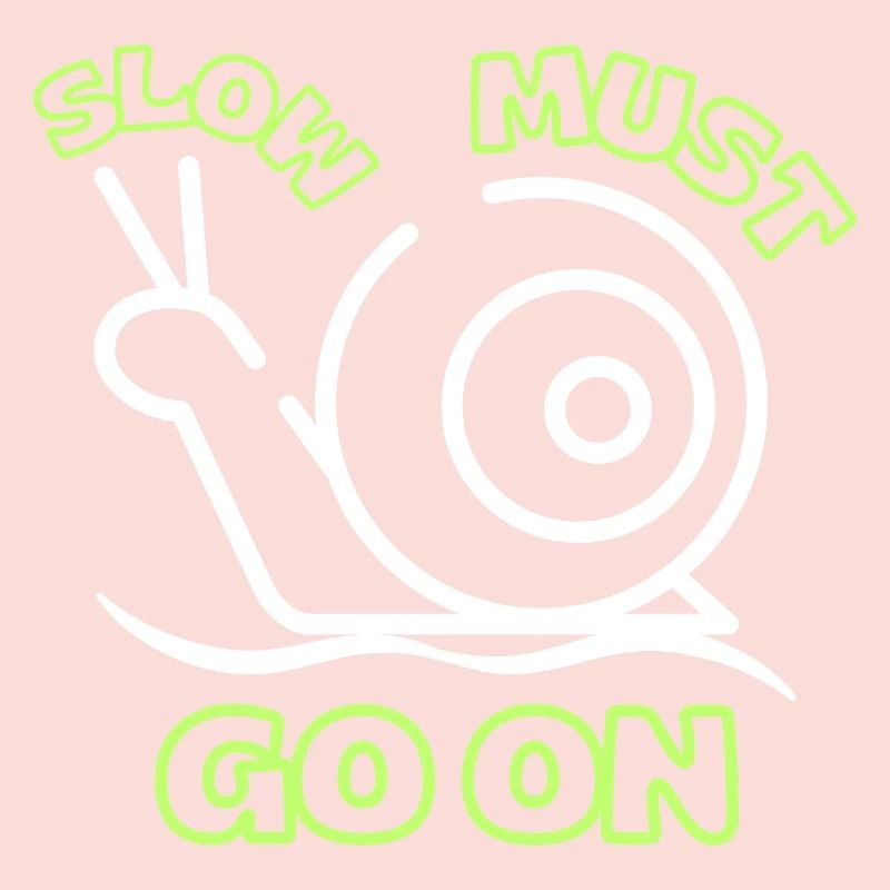 Slow must go on
