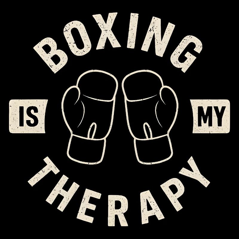 Conception rétro des gants de boxe pour la thérapie de boxe