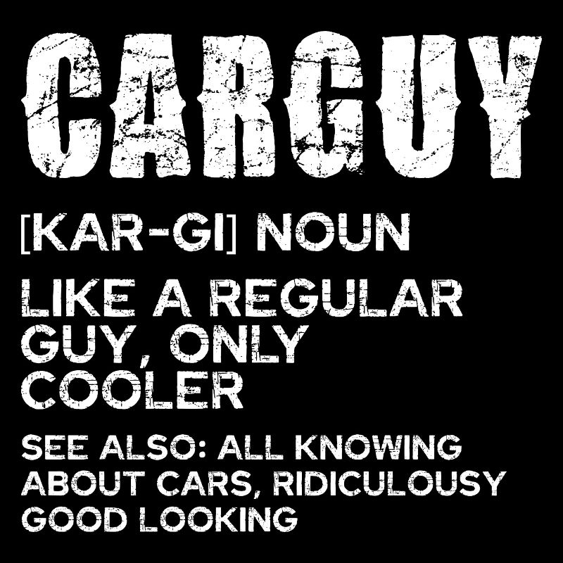 CarGuy Distressed Typography