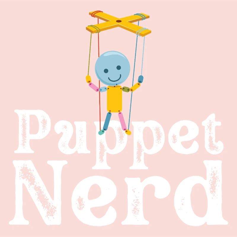 Puppet Nerd Marionette