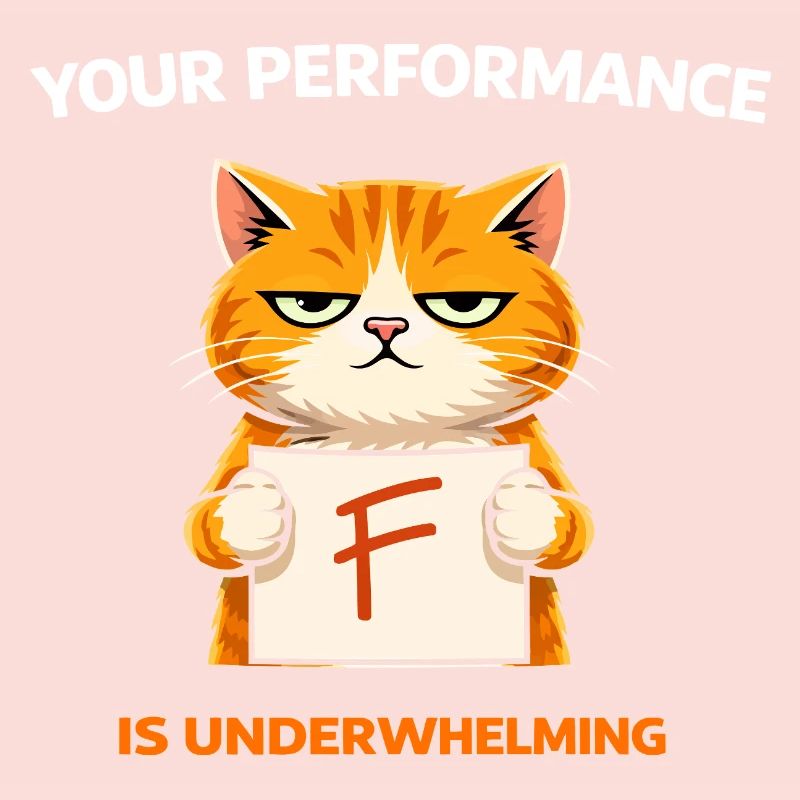 Performance décevante de Cat