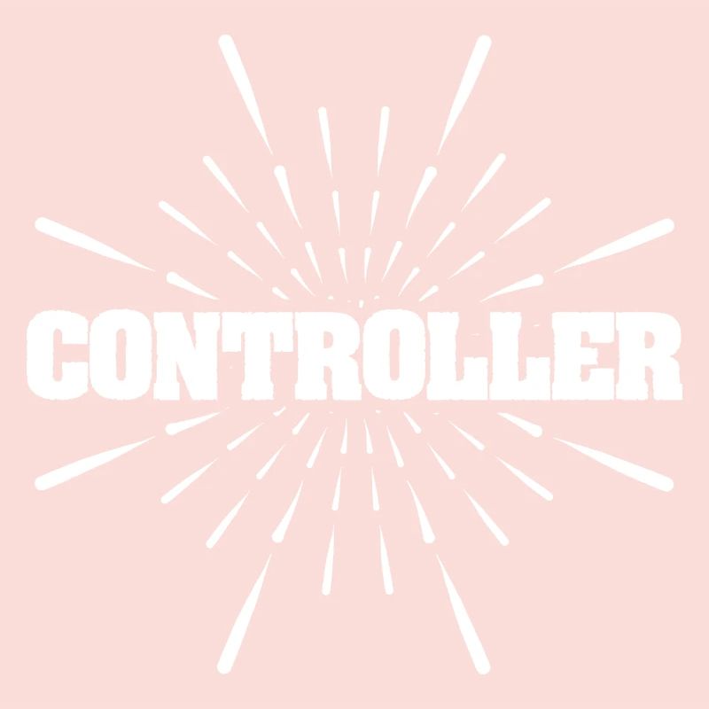 Controller Burst Graphic