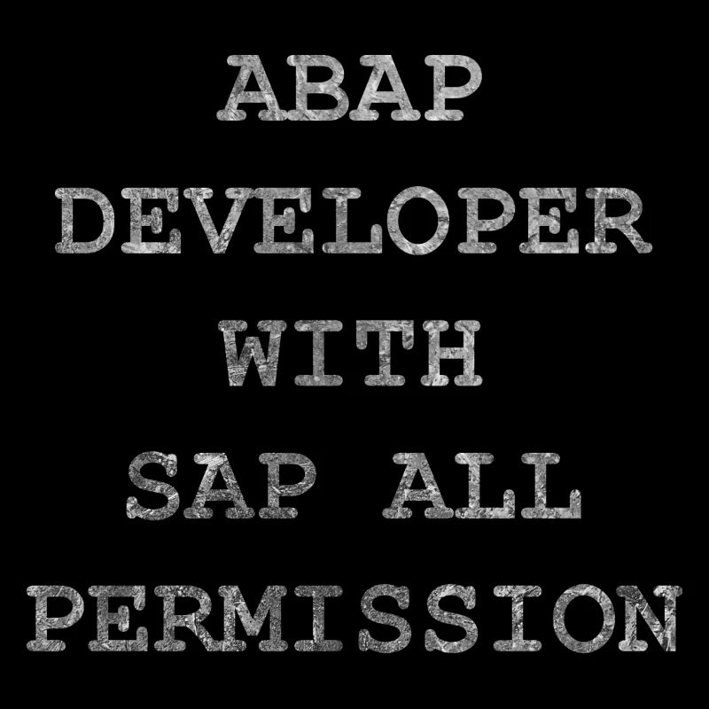 ABAP SAP Developer! idée cadeau