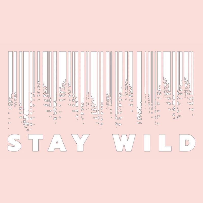 Code-barres Stay Wild Forest