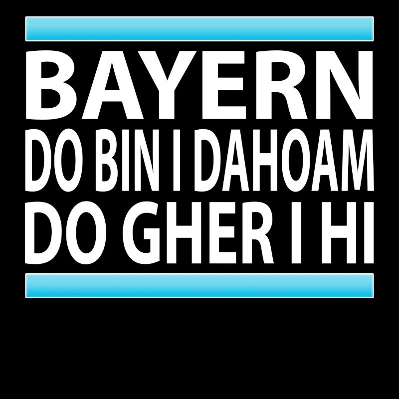 BAYERN - DO BIN I DAHOAM