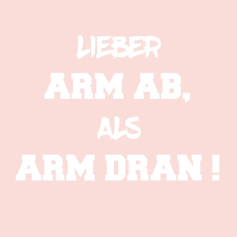 Dear arm, than poor