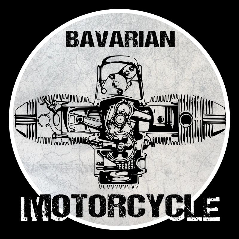 Bavarian Motorcycle boxer engine