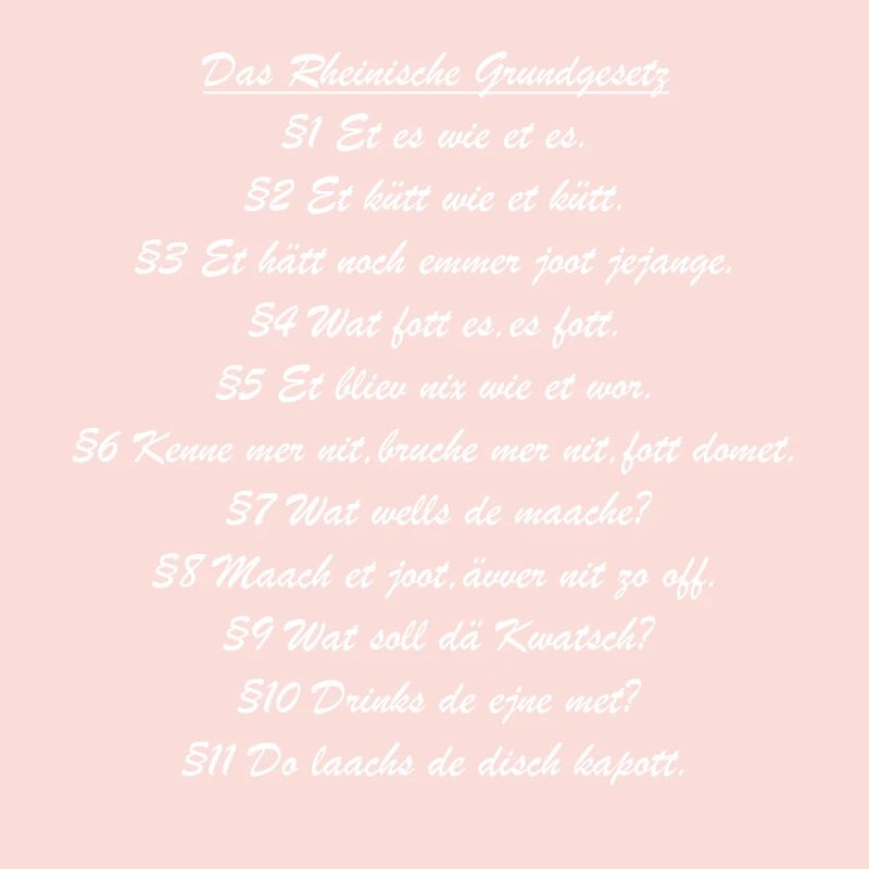 The Rhenish Basic Law