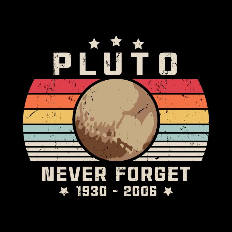 Vergiss Pluto nie