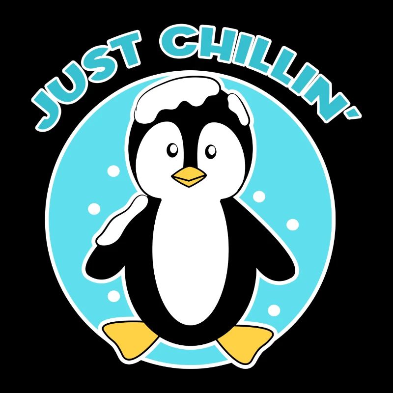Penguin Statement Ice Cold Bird Snow Animal