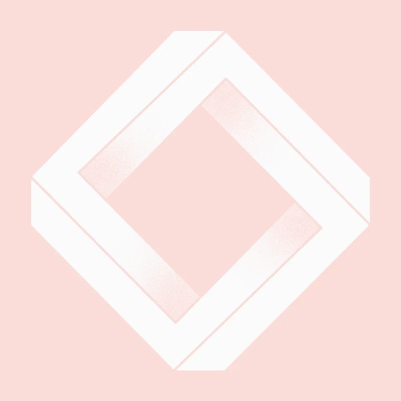 White impossible diamond