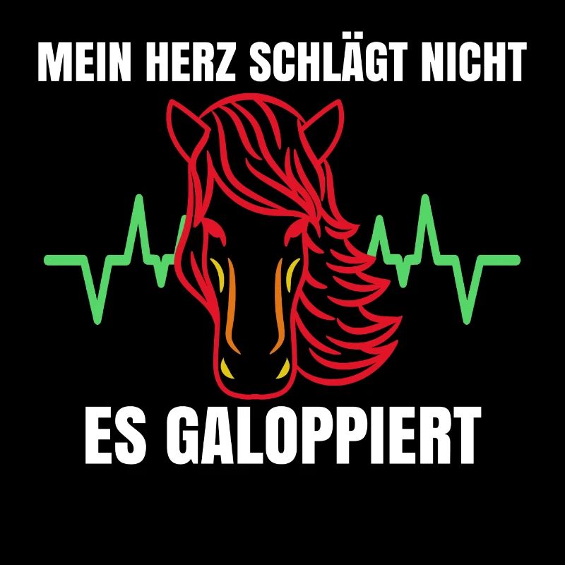 Cool Haflinger Islandpferde Galopp Statement