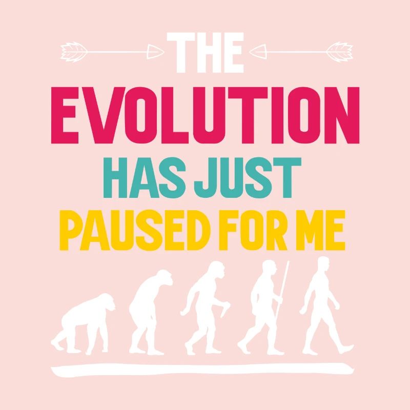 L'évolution s'est simplement arrêtée pour moi