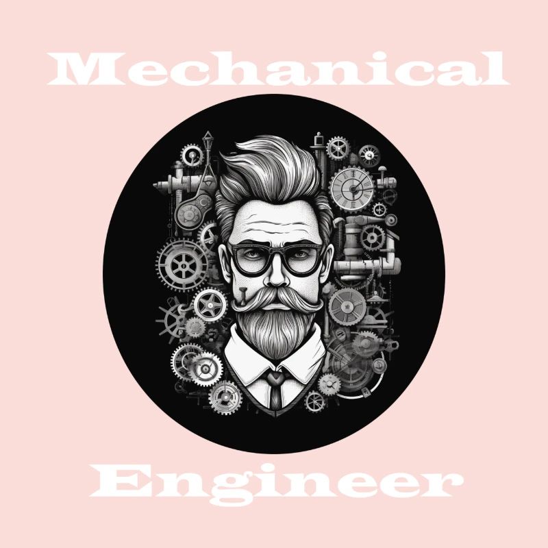 Mechanical Engineer weiß