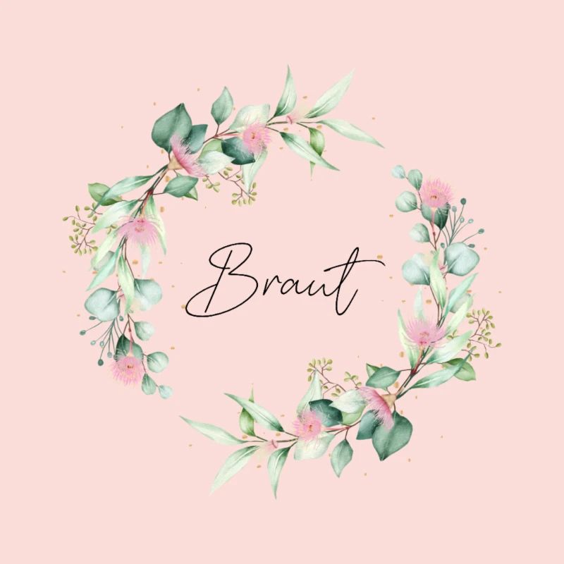 Braut JGA Eukalyptus Boho Junggesellinnenabschied