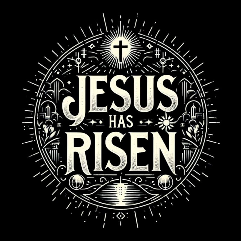 Jesus is Risen Circle